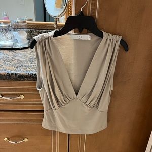 IRO skirt set. Taupe.